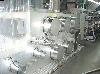  finish applicator, heated godets, texturing jets, cooling drum and winders